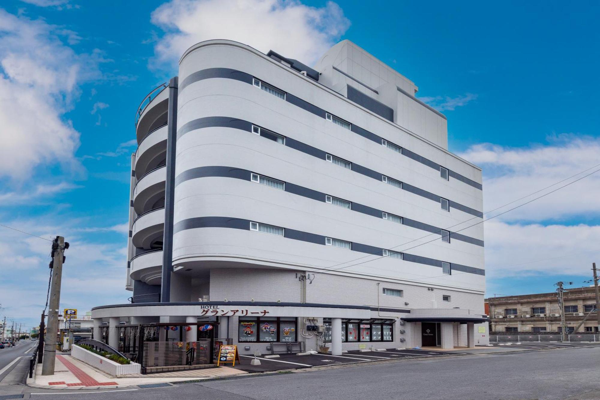 Hotel Gran Arenaホテルグランアリーナ Okinawa المظهر الخارجي الصورة