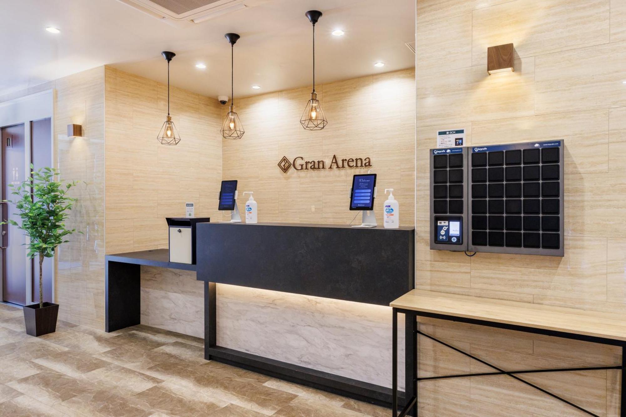 Hotel Gran Arenaホテルグランアリーナ Okinawa المظهر الخارجي الصورة